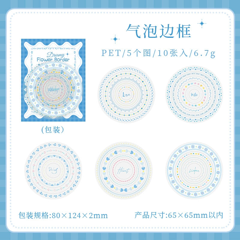 A1#20632 PET Sticker Pack