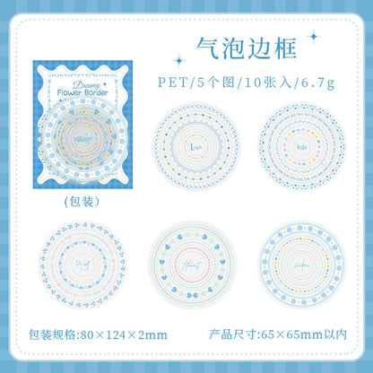 A1#20632 PET Sticker Pack