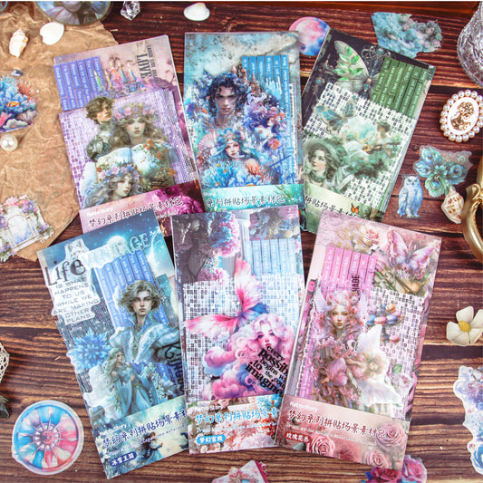 #02260 Dreamy Kingdom Series Sticker