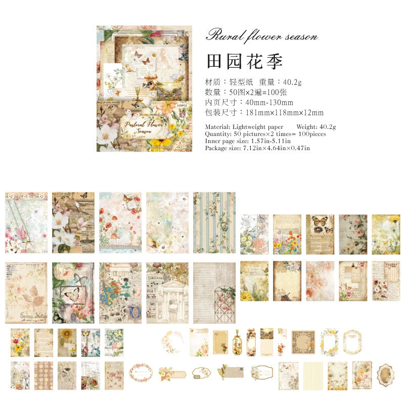#02782 Filed Post Series Sticker