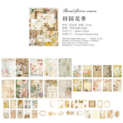 #02782 Filed Post Series Sticker