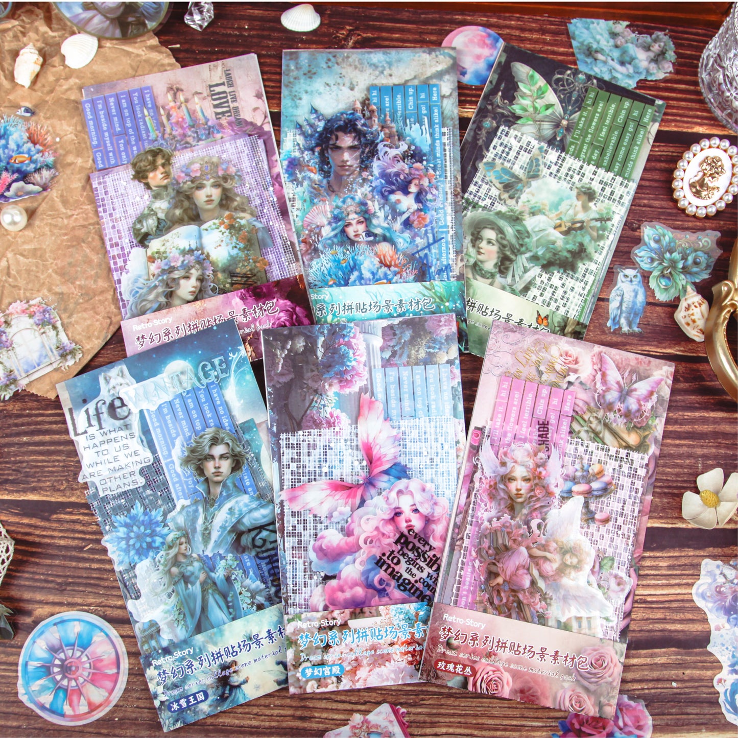 #02120 Dream Kingdom Series Sticker