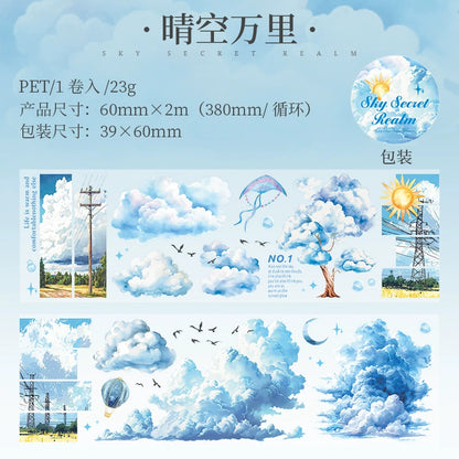 #03152 Sky and Cloud Series Tape