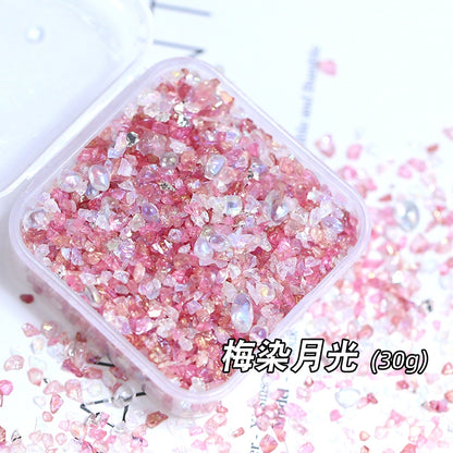 #05007 Junk Journal Colorful Gravel