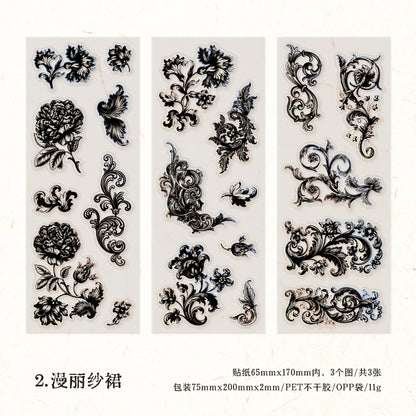 #02298 Elegant Party Series Sticker
