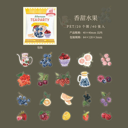 #20622 PET Sticker Pack