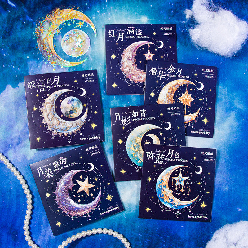 #02269 Theme of Moon Series Sticker
