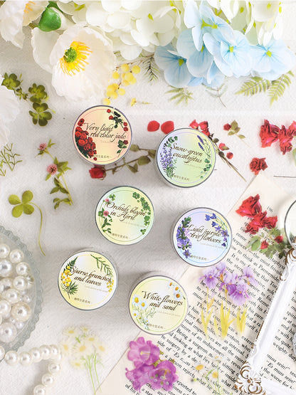 #03118 Flower/Plant Series Tape