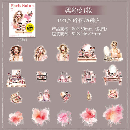 #02714 Paris Salon Series Sticker