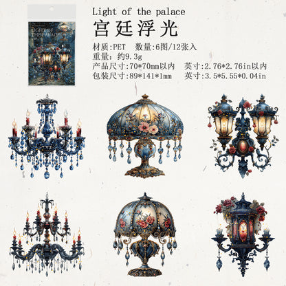 #02116 Gothic Era Series Sticker