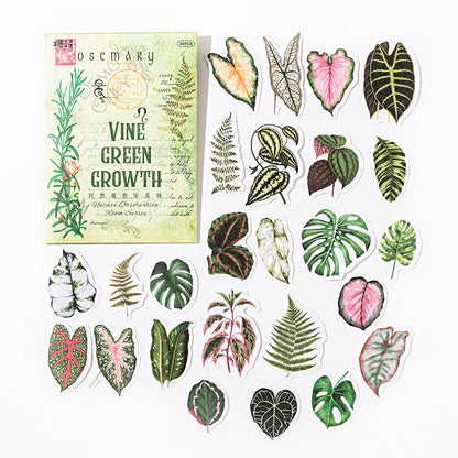 #02492 Natural World Series Sticker