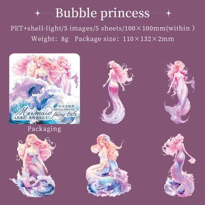 #02528 Mermaid Fairytale Series Sticker