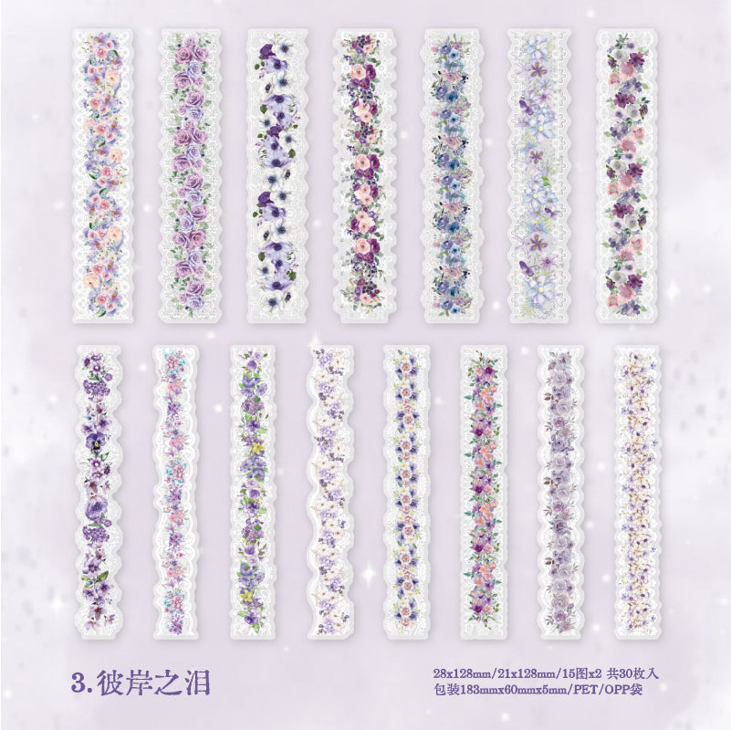 #03046 Lace Flower Love Series Tape