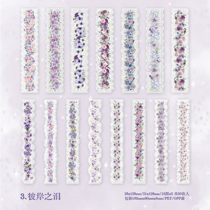 #03046 Lace Flower Love Series Tape