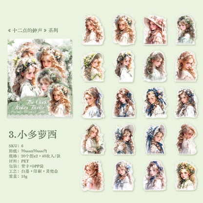 #02231 Goddness Store Series Sticker