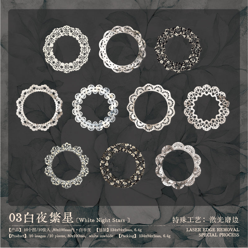 #02152 Frame Whisper Series Sticker