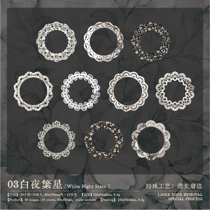 #02152 Frame Whisper Series Sticker