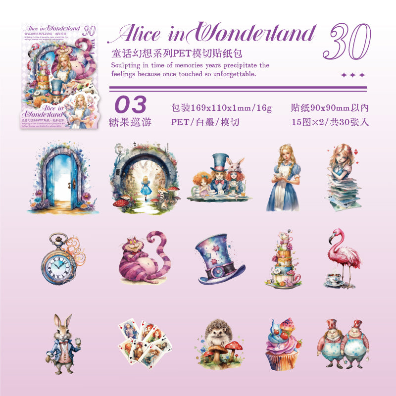 #02235 Fairy Tale Series Sticker