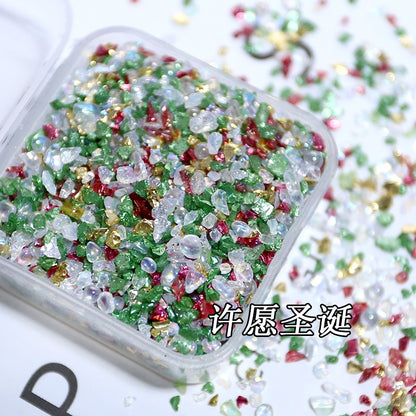 #05007 Junk Journal Colorful Gravel