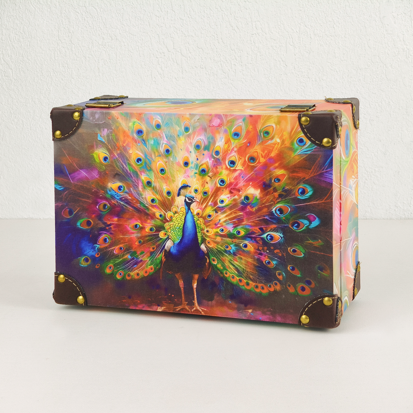 #01300 Customized Pattern Wooden Box