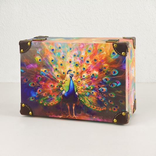 #01300 Customized Pattern Wooden Box