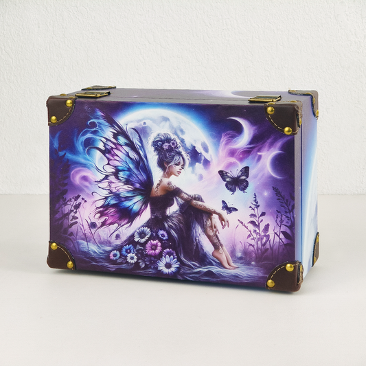 #01301 Customized Pattern Wooden Box