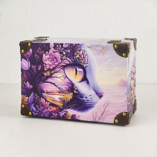 #01302 Customized Pattern Wooden Box