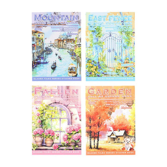 #20430 Four Season Scenery Series Sticker Book