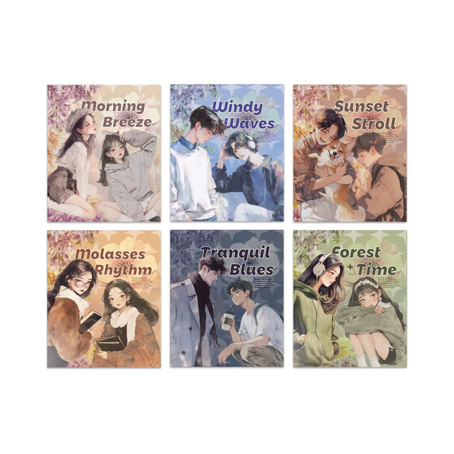 #02908Girls and Boys Series Sticker