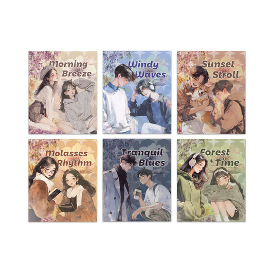 #02908Girls and Boys Series Sticker