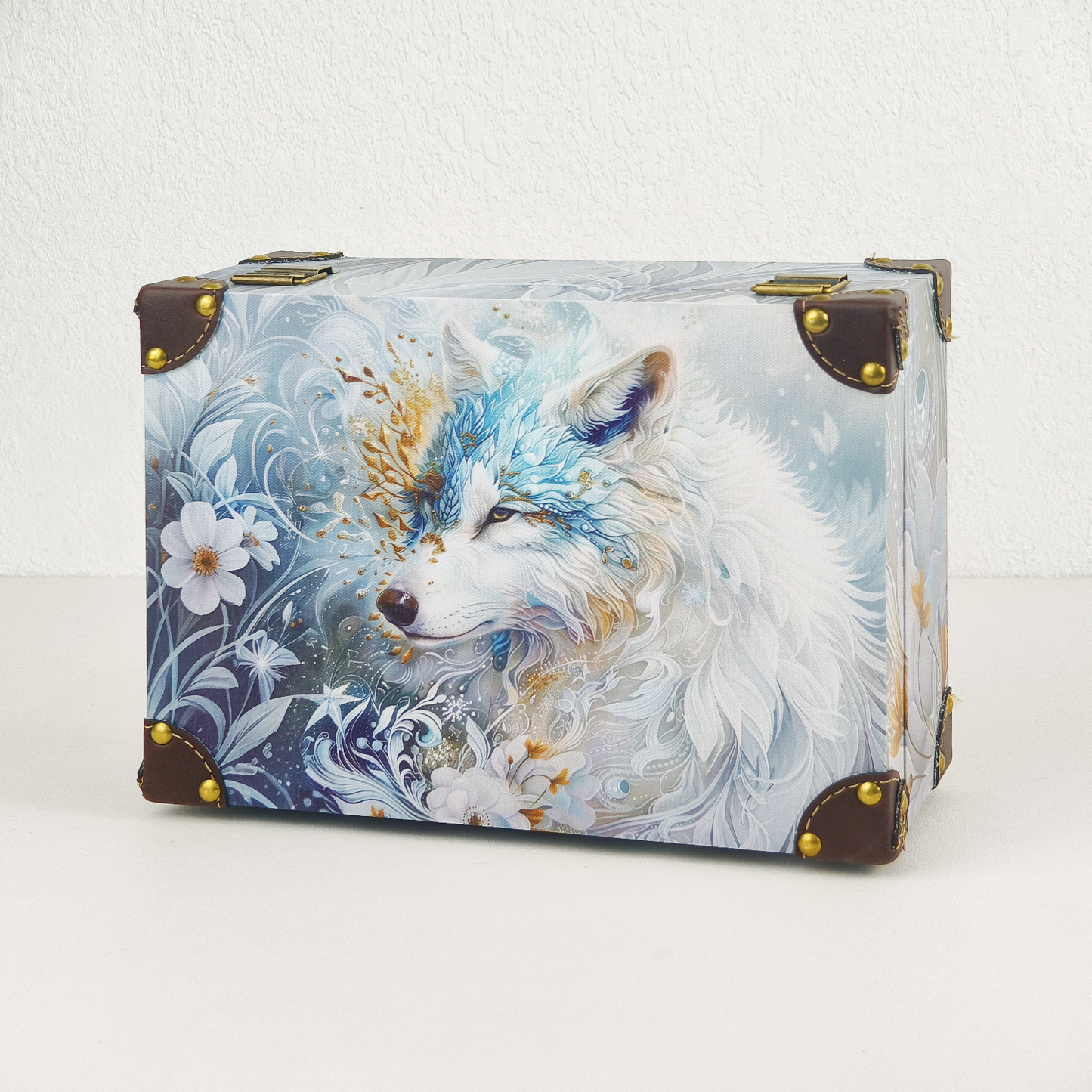 #01303 Customized Pattern Wooden Box