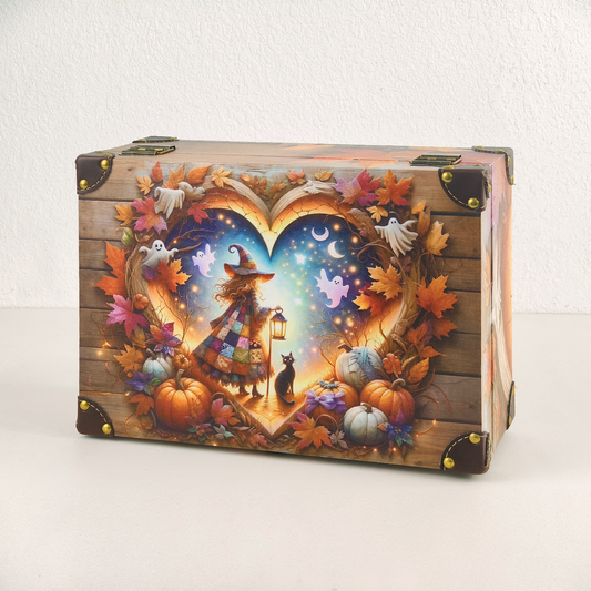 #01304 Customized Pattern Wooden Box