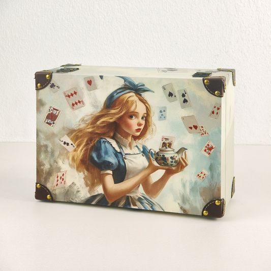 #01305 Customized Pattern Wooden Box