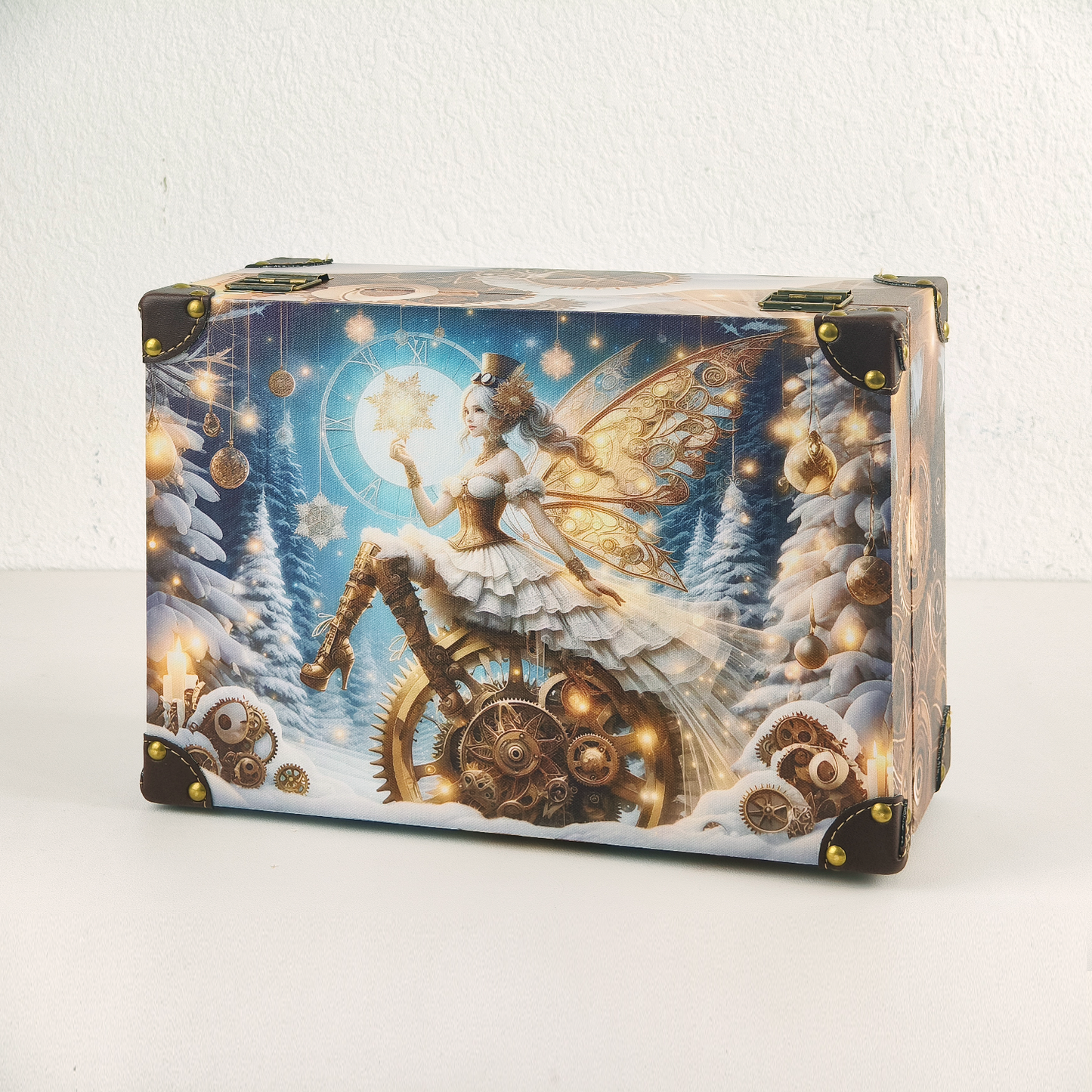 #01306 Customized Pattern Wooden Box