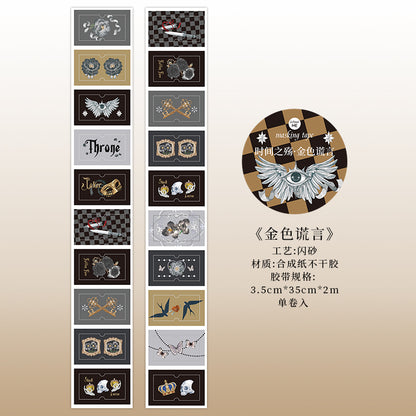 #03131 Vintage Stamp Series Tape