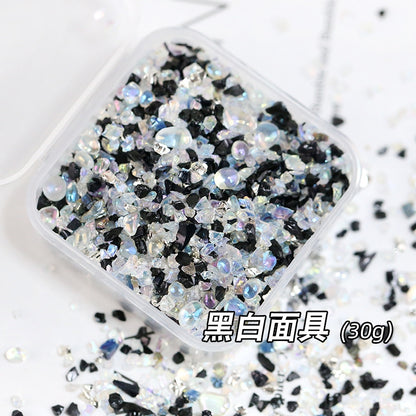 #05007 Junk Journal Colorful Gravel