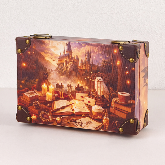 #01321 Customized Pattern Wooden Box