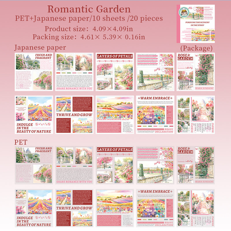 #02335 Jounery of Stoy Series Sticker Book