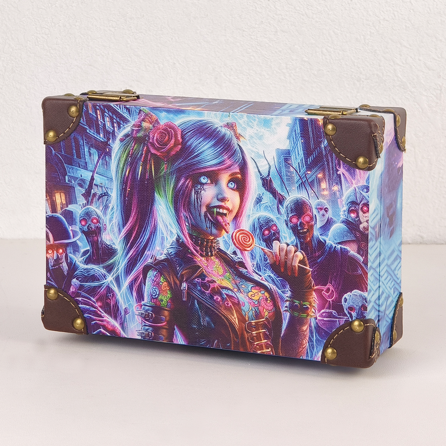 #01323 Customized Pattern Wooden Box