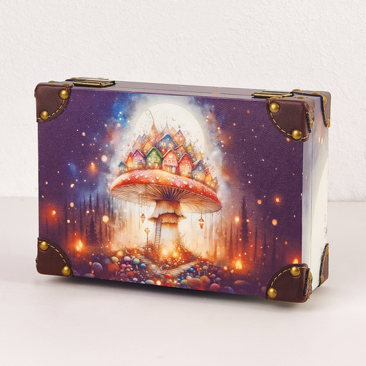 #01324 Customized Pattern Wooden Box