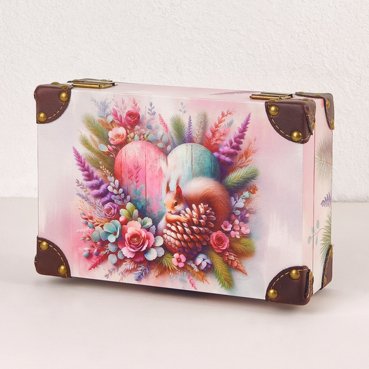 #01325 Customized Pattern Wooden Box