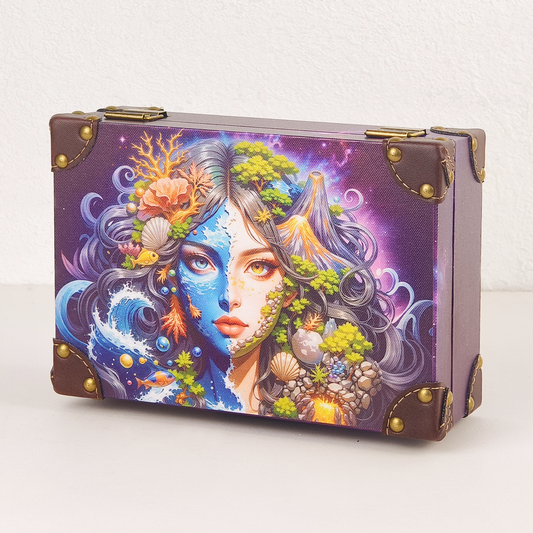 #01326 Customized Pattern Wooden Box