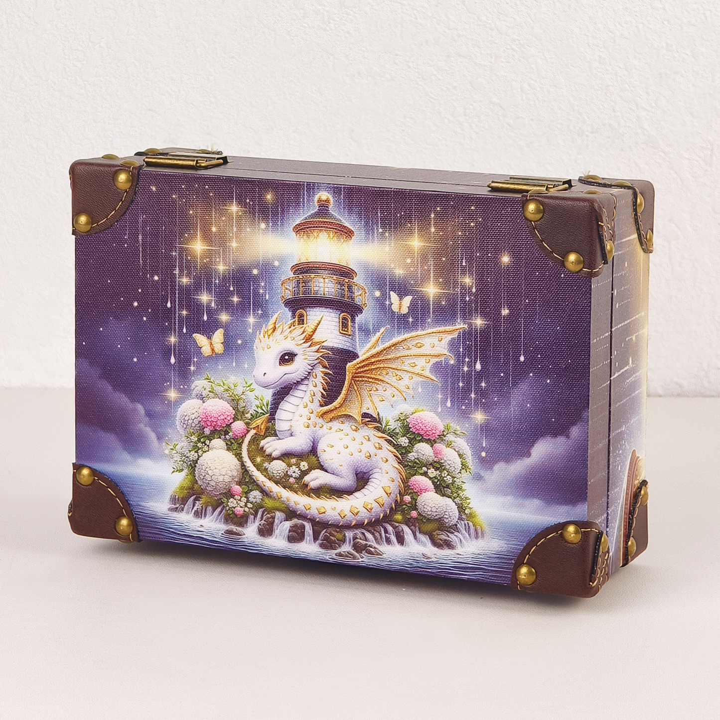 #01327 Customized Pattern Wooden Box