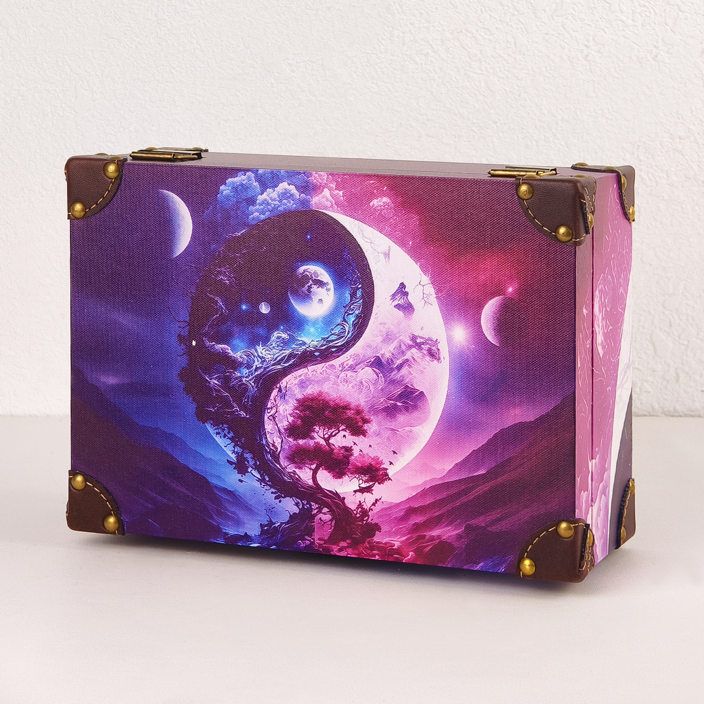 #01328 Customized Pattern Wooden Box