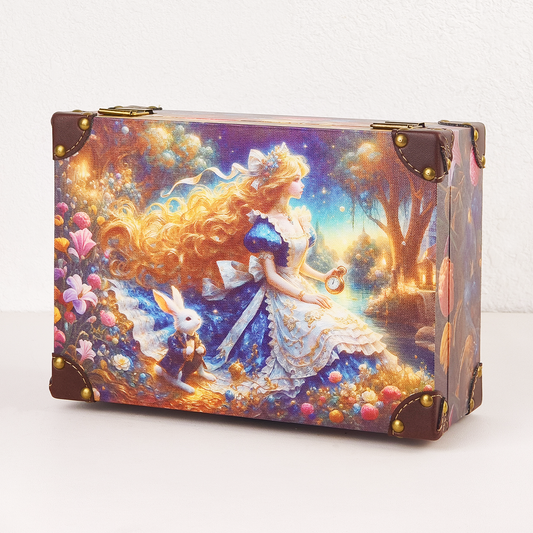 #01329 Customized Pattern Wooden Box