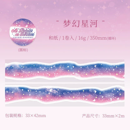 #03033 Shinny Starry Series Tape