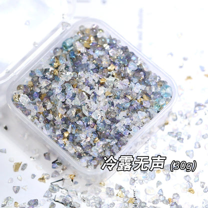 #05007 Junk Journal Colorful Gravel