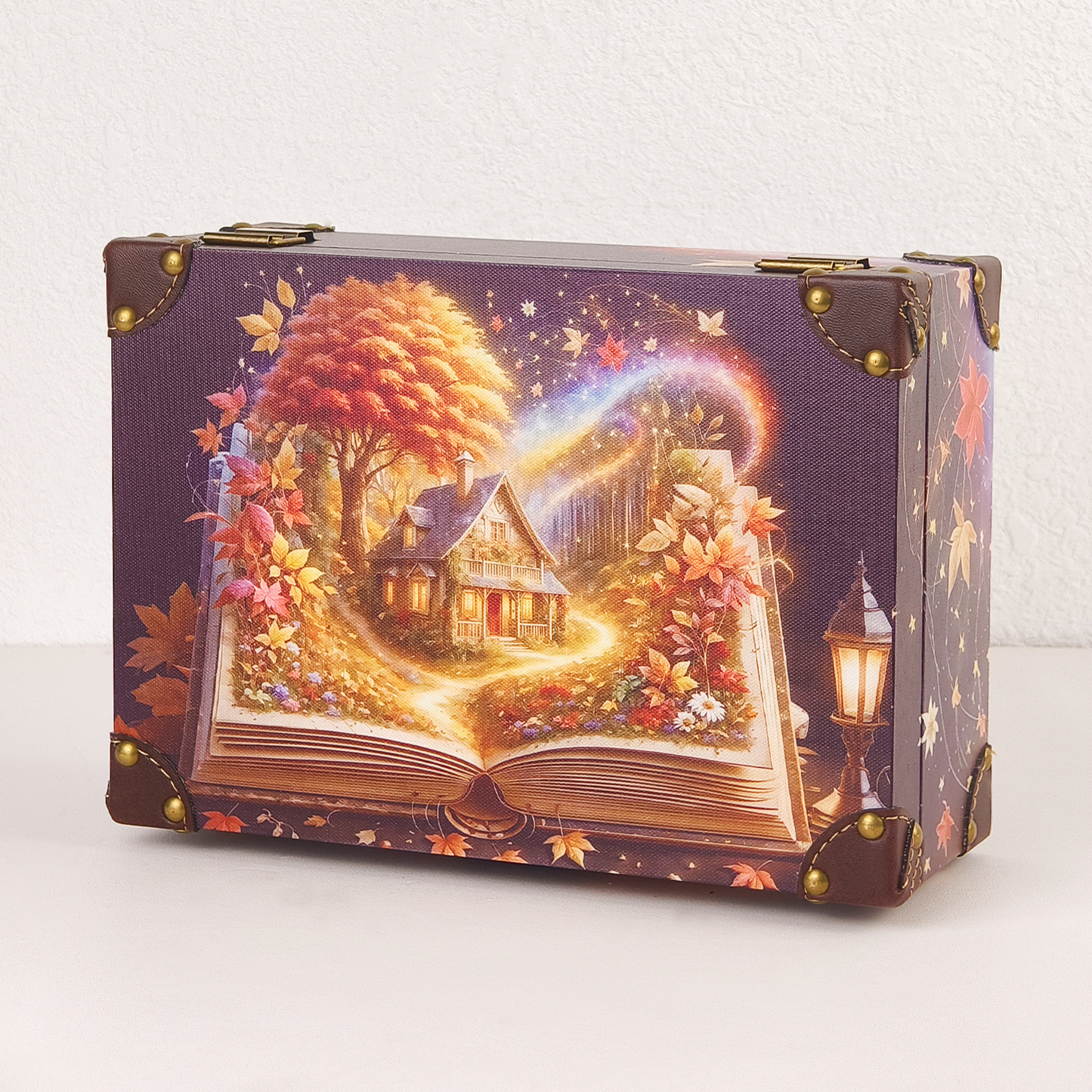 #01330 Customized Pattern Wooden Box