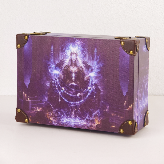 #01331 Customized Pattern Wooden Box