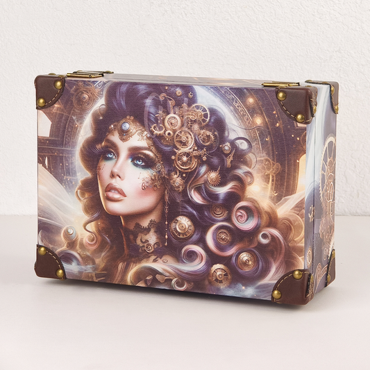 #01332 Customized Pattern Wooden Box